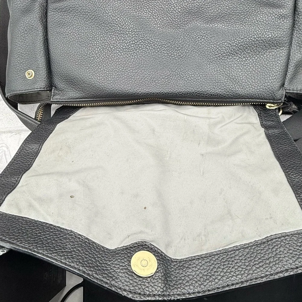 Freshly Picked Black Baby Bag Backpack